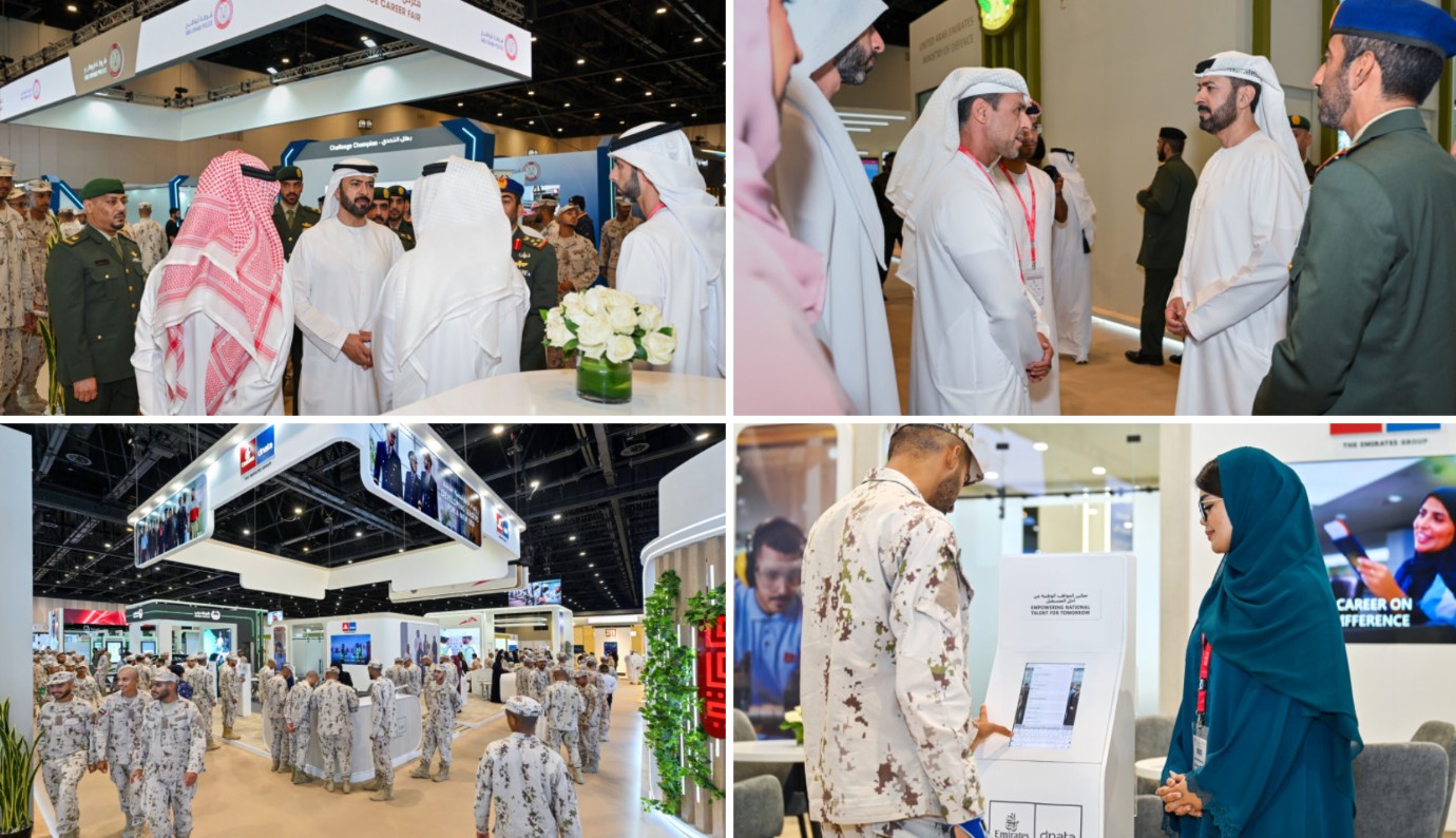 Cadet pilot programme leads interest at Emirates career fair
