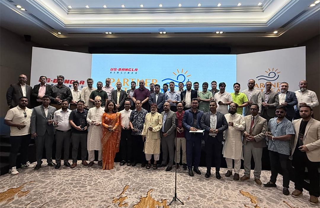 US-Bangla's "Partner Retreat Maldives-2025" held 