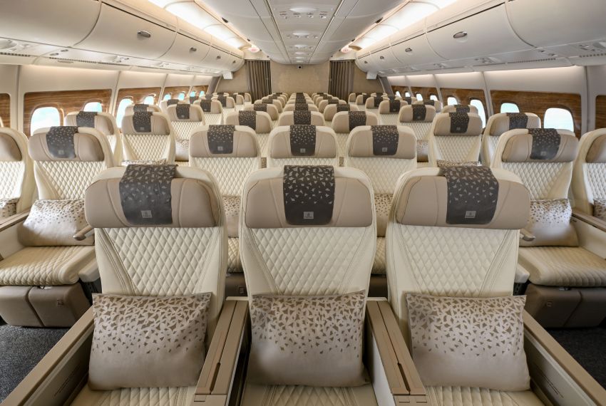 Emirates completes first retrofit of two-class A380, adds Premium Economy cabin