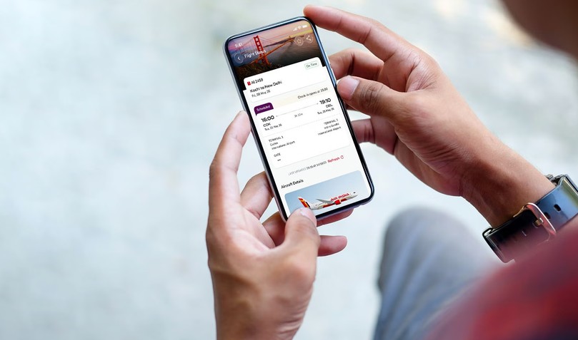 Air India upgrades mobile app with new digital features