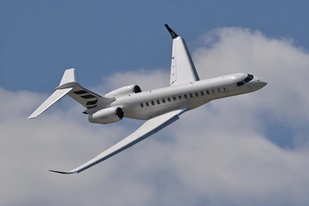 Don’t expect supersonic flight any time soon — our new private jet is close enough, says Bombardier CEO