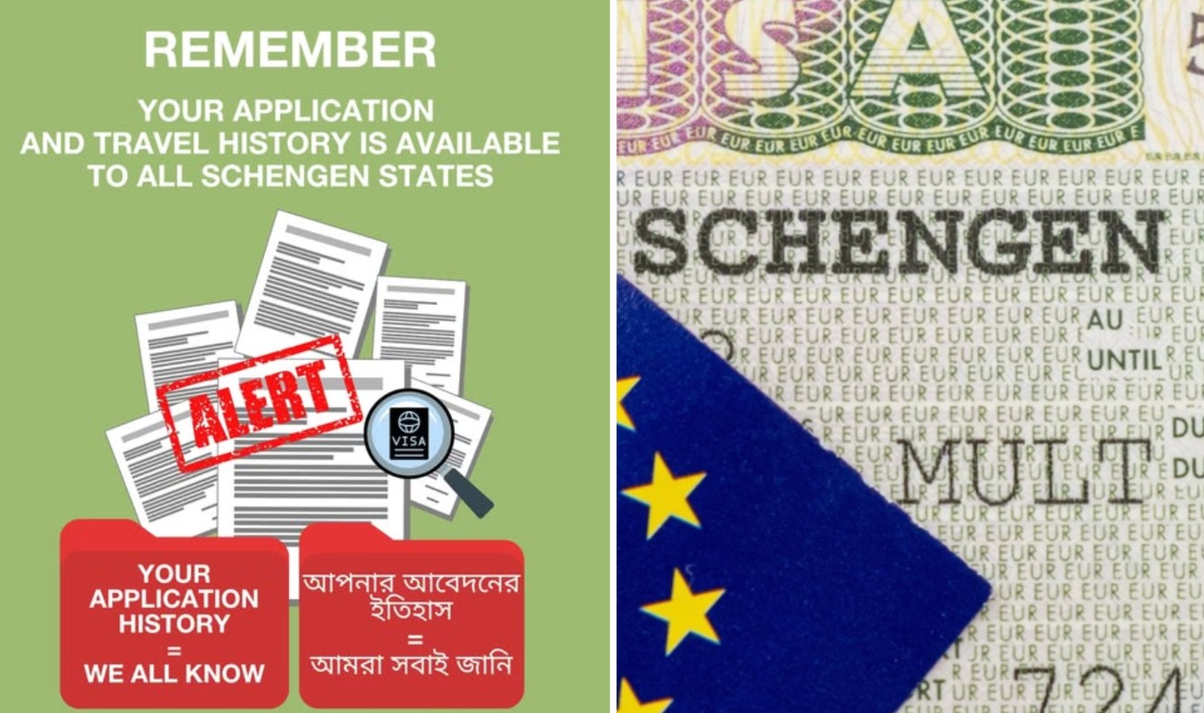 False travel history could cost you Schengen visa, Embassies warn