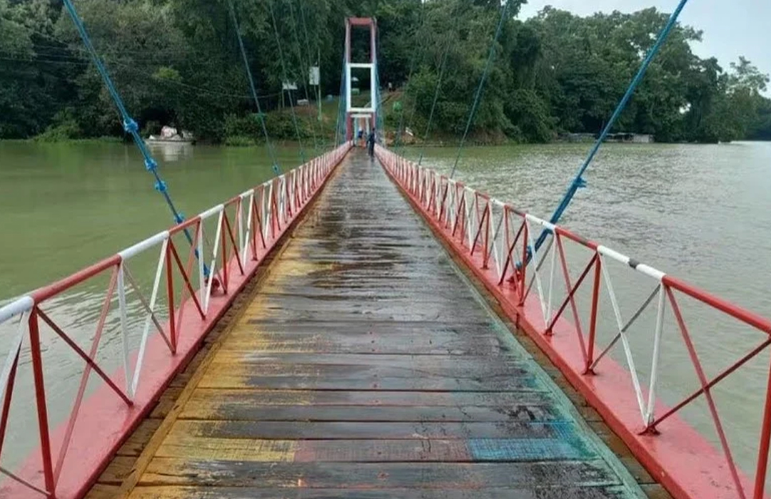 Rangamati Hanging Bridge reopens for tourists