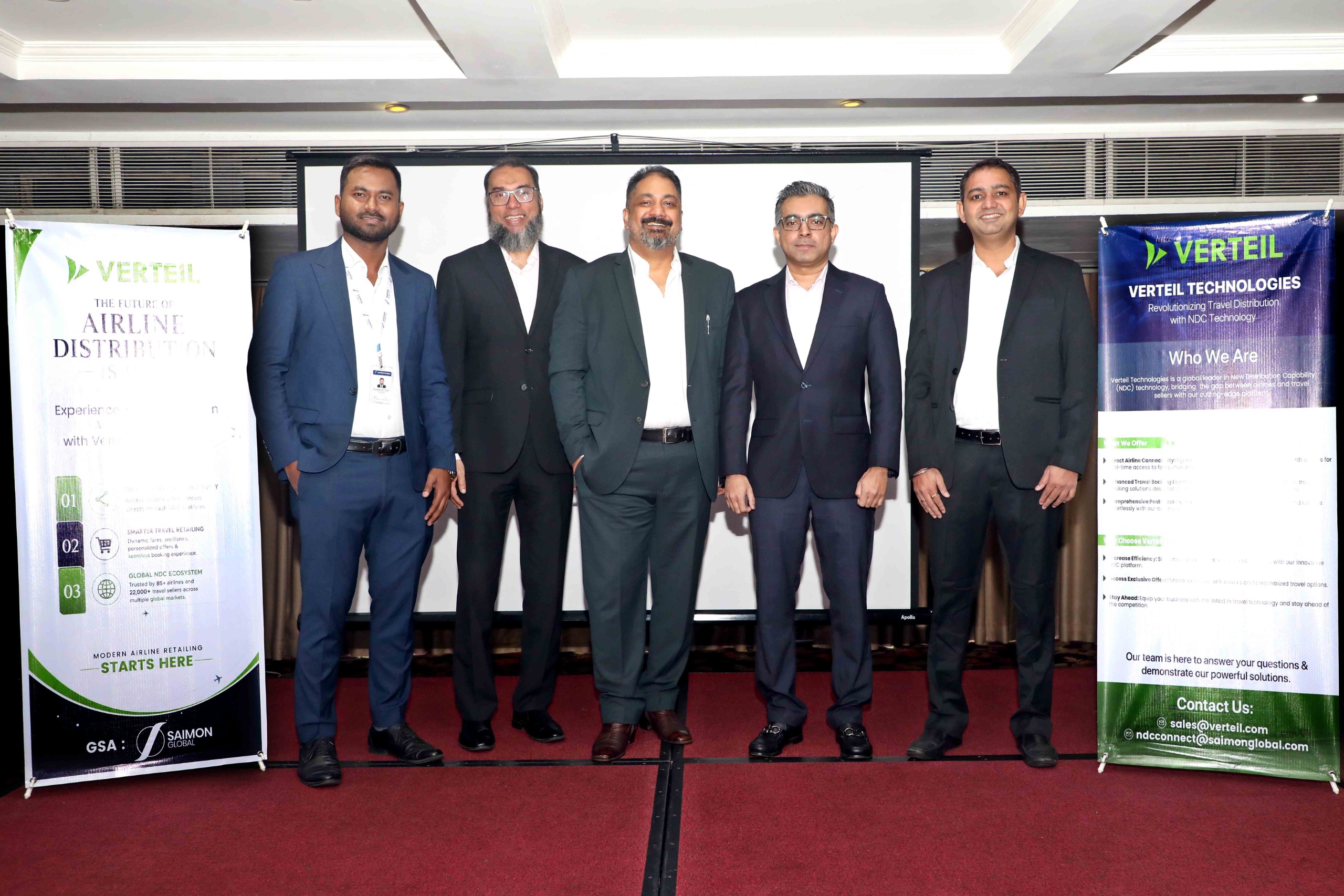 Verteil holds Dhaka workshop to push airline NDC adoption