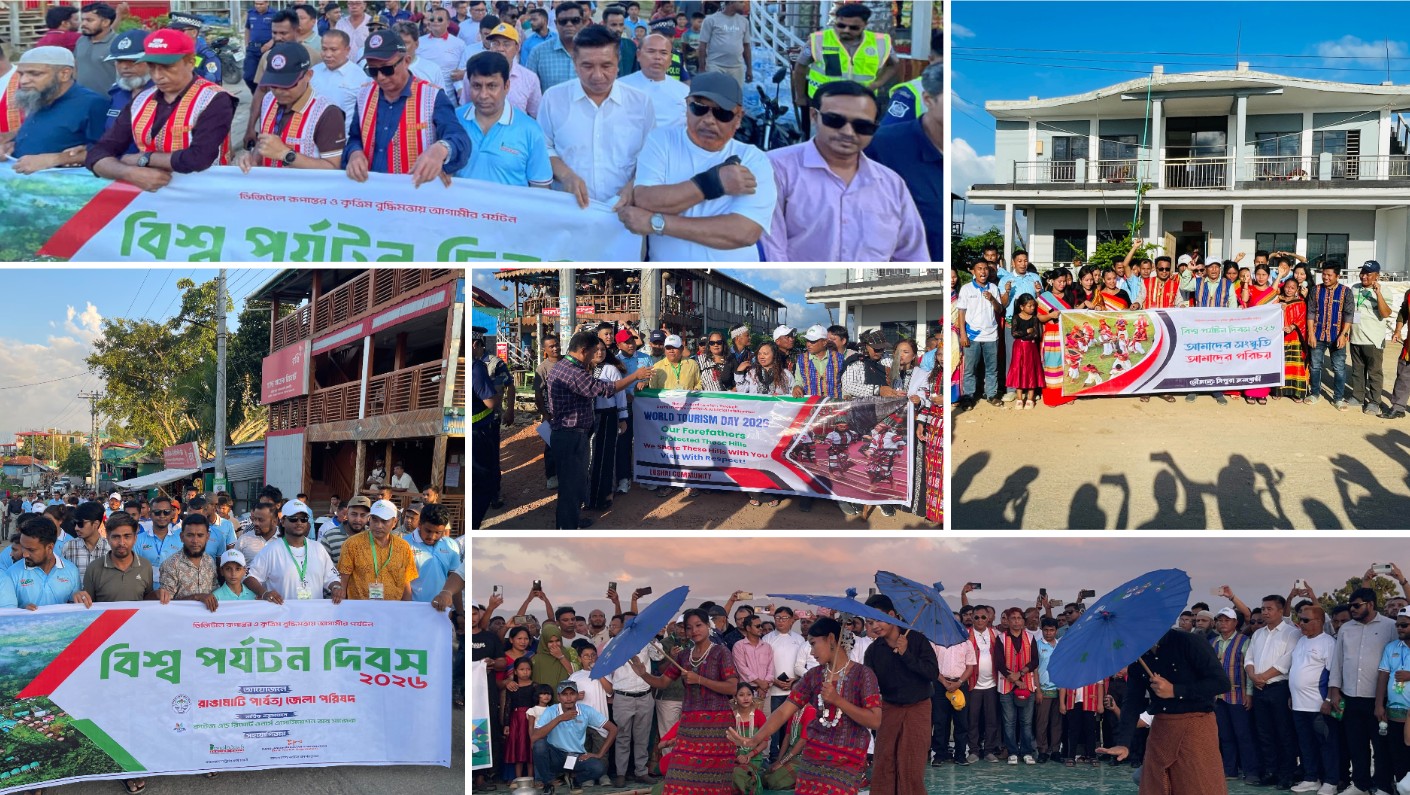 Sajek marks World Tourism Day for first time