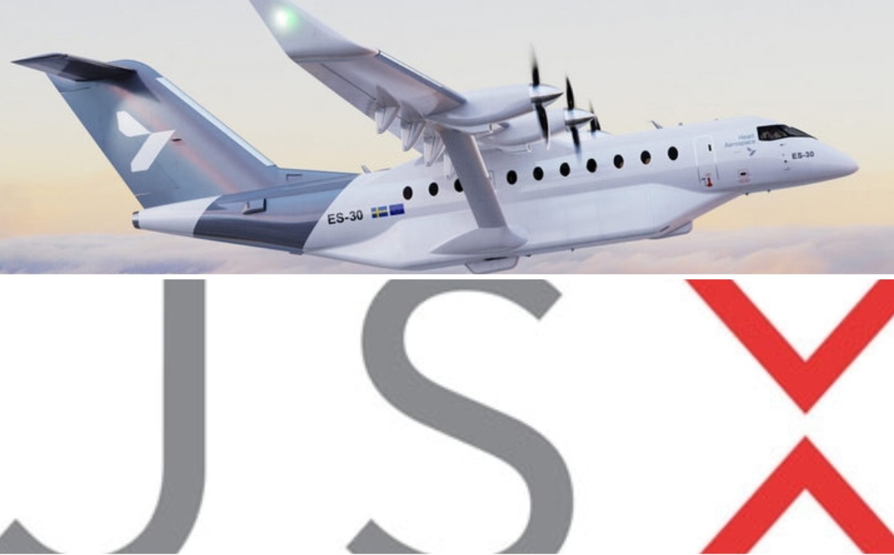 US’s JSX Air inks purchase agreement for 50+50 ES-36s 