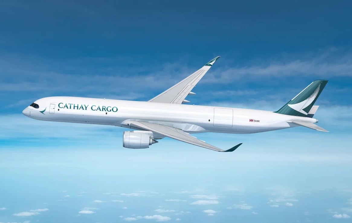 Cathay expands Airbus A350F order with two additional freighters