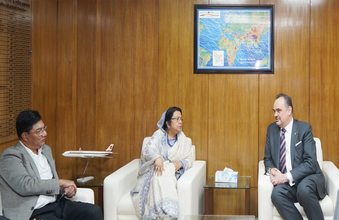 Dhaka, Washington discuss aviation sector development