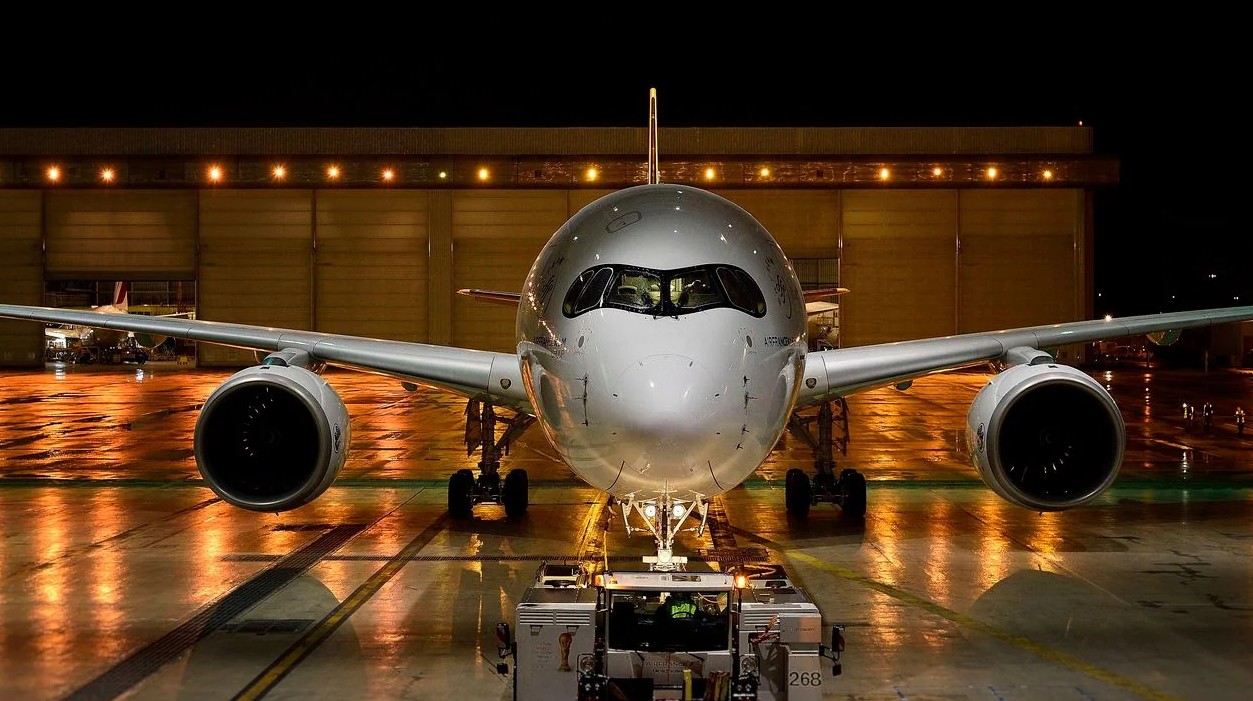 Airbus, Air France-KLM launch A350 parts venture