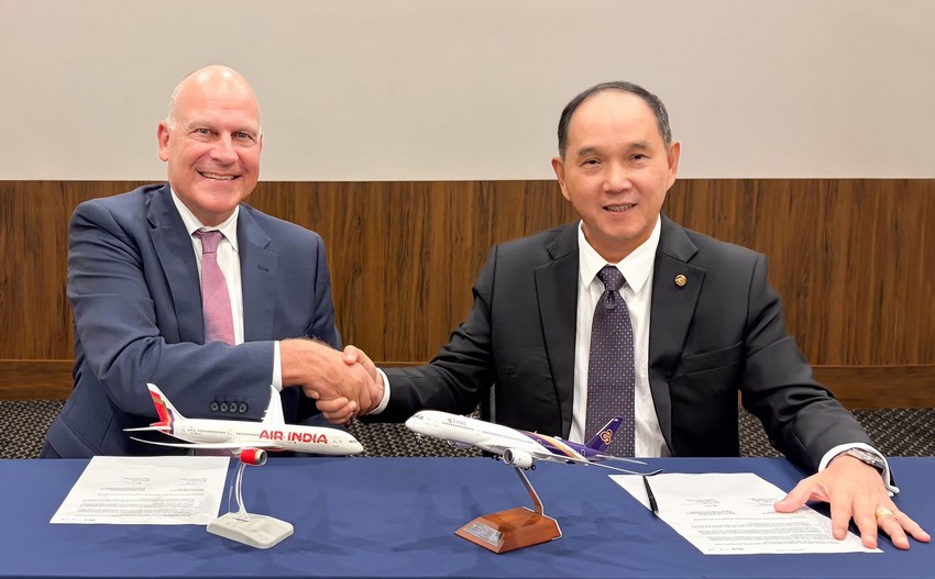 Air India, THAI explore codeshare partnership