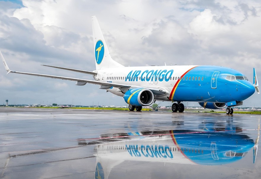 A new airline in European skies. Air Congo to fly to Brussels