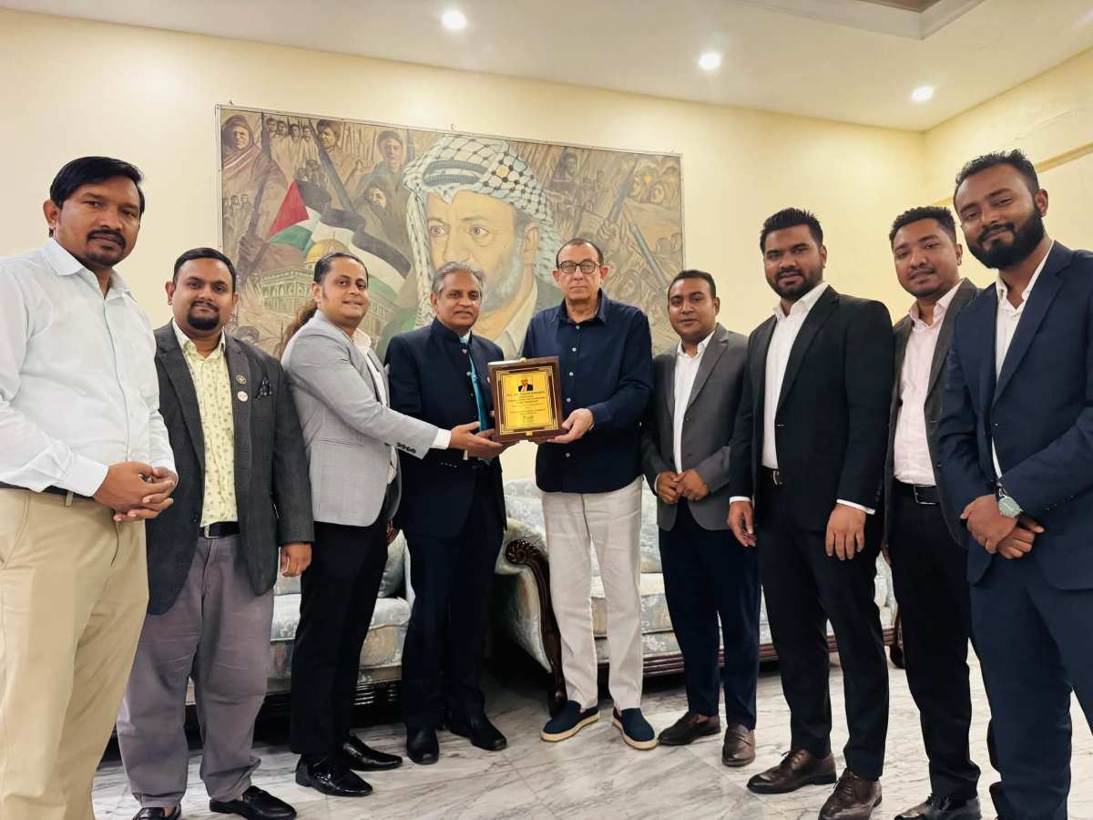 TOAB visits Palestine Embassy, vows deeper ties
