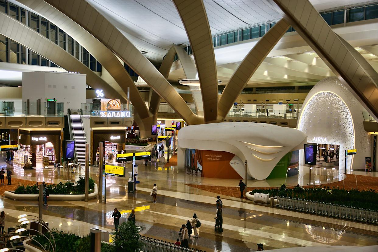 Duty-free area opens to non-travellers at Zayed International Airport in Abu Dhabi